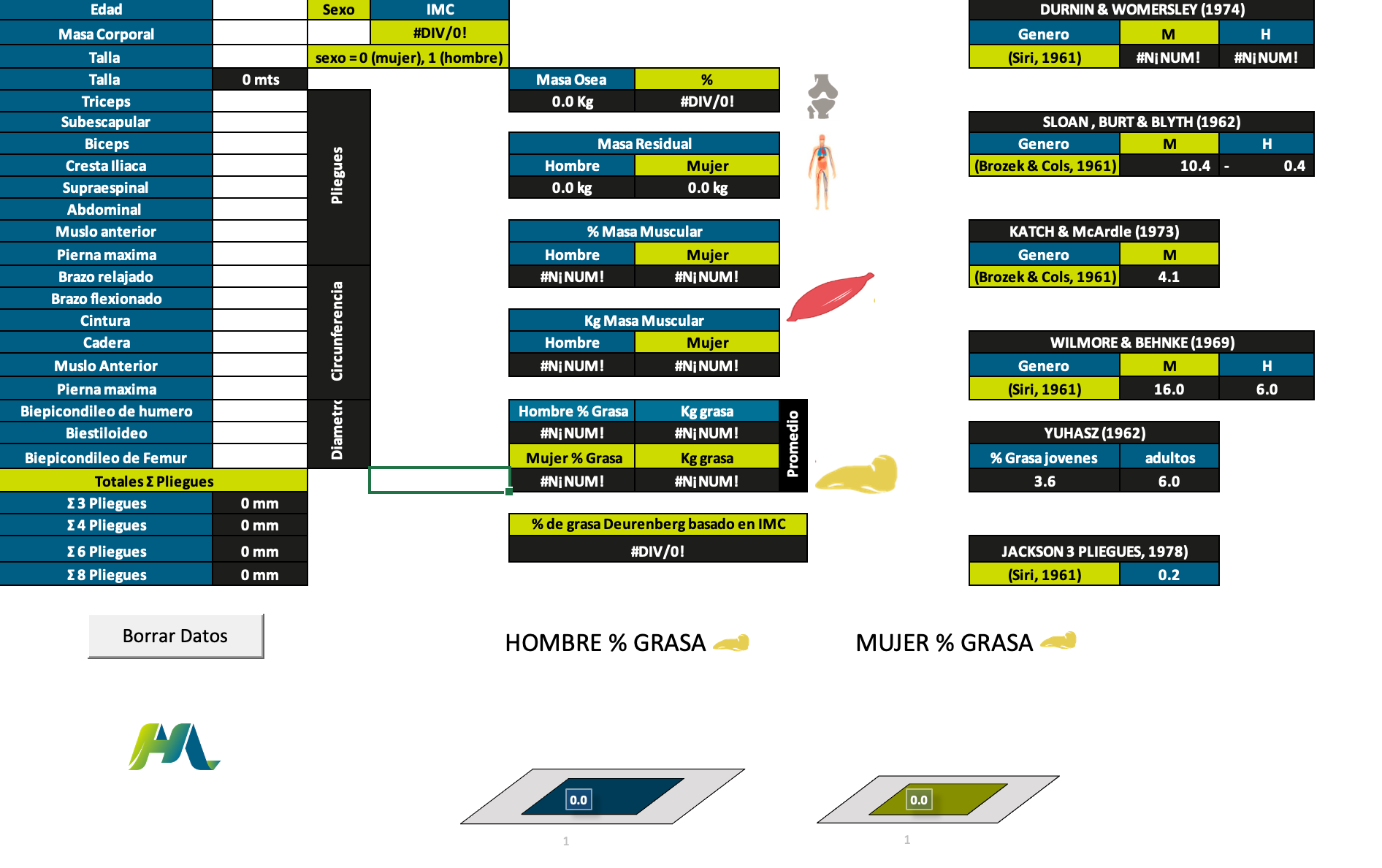 🧠 Plantillas profesionales para Nutriólogos, Estudiantes y Entrenadores