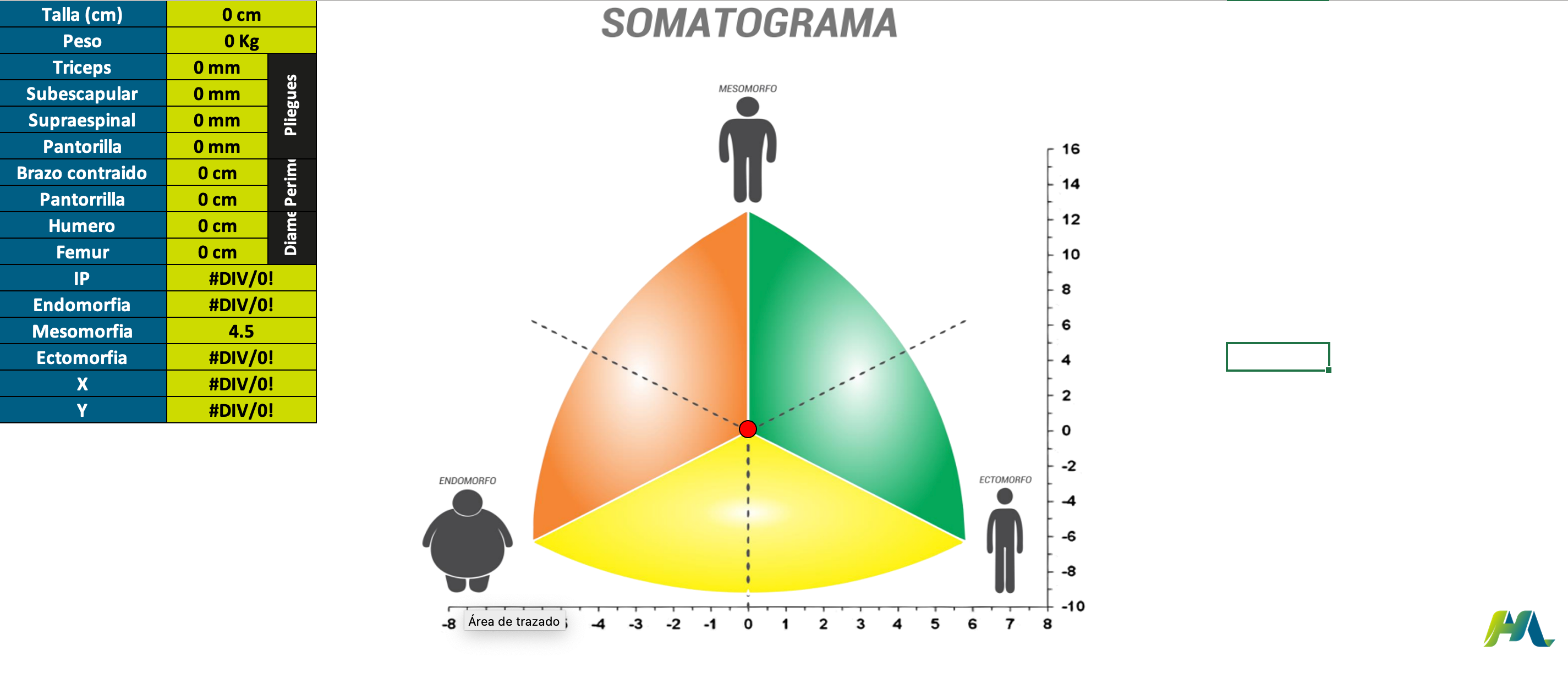 🧠 Plantillas profesionales para Nutriólogos, Estudiantes y Entrenadores
